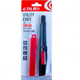 Գրասենյակային դանակ 9մմ + պահուստ XZ-134