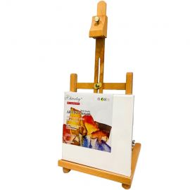 Նկարչական կտավ ստվարաթղթի վրա 20*20սմ