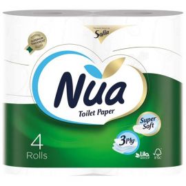 Զուգարանի թուղթ Nua 3շերտ 4հատ
