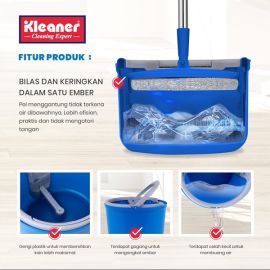 Հատակի մաքրման հավաքածու (Մոպ) Kleaner GST009