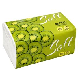 Անձեռոցիկ Silk Soft 100hատ 3շերտ
