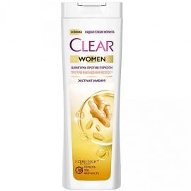 Շամպուն Clear Women 380մլ. Экстракт Имбиря