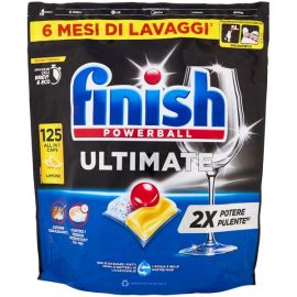 Սպասք լվացող մեքենայի հաբ Finish Ultimate Limone 125 հատ