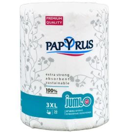 Թղթյա սրբիչ Papyrus Jumbo 3XL 3շերտ 1 հատ