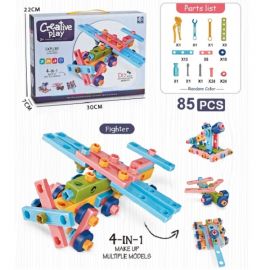 Կոնստրուկտոր պլաստմասե 4in1 Creative play YF805-1