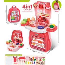 Խաղալիք ճամպրուկ խոհանոցային հավաքածու 31 կտոր YF808-2