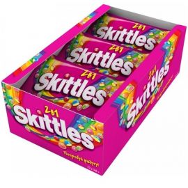 Կոնֆետ Skittles մրգային 38գր