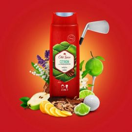 Շամպուն-Լոգանքի գել Old Spice Citron 250մլ