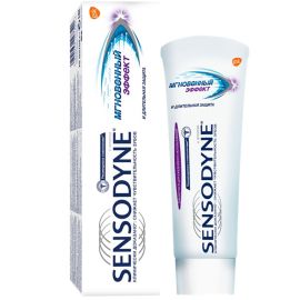 Ատամի Մածուկ Sensodyne Ակնթարթային Ազդեցություն 75մլ