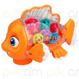 Երաժշտական խաղալիք ձուկ XZ-236