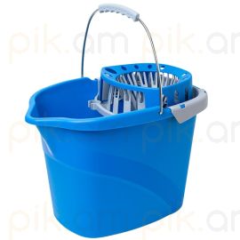 Հատակի մաքրման դույլ քամիչով Kleaner KT2412 15լ 39*28.5*27սմ