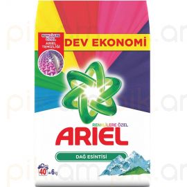 Լվացքի փոշի Ariel Color 6կգ