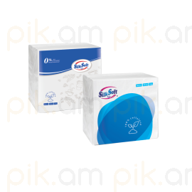 Անձեռոցիկ Silk Soft 100 հատ