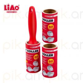 Հագուստը Մաքրող Ինքնակպչուն Գլանակ + 2 պահուստ Liao L130011