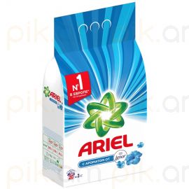 Լվացքի փոշի Ariel Touch of Lenor 3կգ.
