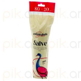 Բամբակյա բարձիկներ Salve 120 hատ