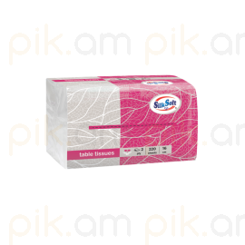 Անձեռոցիկ Silk Soft 220 հատ 2 շերտ