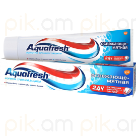 Ատամի Մածուկ Aquafrash Թարմեցնող Անանուխ 100մլ 