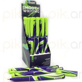 Գրիչ գնդիկավոր Vinson  A2 կապույտ (0,7մմ)