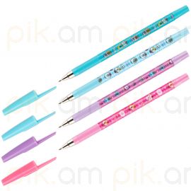 Գրիչ գնդիկավոր ArtSpace "Кот-сластена" կապույտ  (0,7մմ)