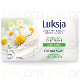 Օճառ Luksia Ромашка и витамин Е 90գր