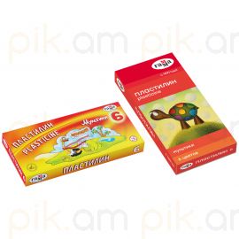 Ծեփոն Гамма 6 գույն, 120գ