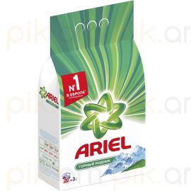 Լվացքի փոշի Ariel Горный родник 3կգ.