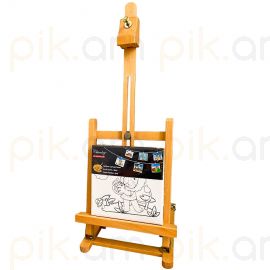 Նկարչական կտավ Chivalry 6 ներկ 15*15սմ