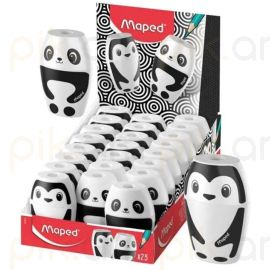 Սրիչ Maped Shakky Black & White Animal 034014