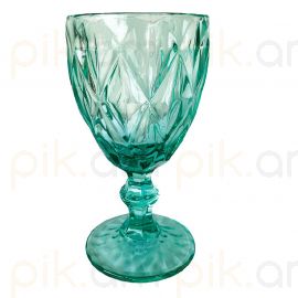 Բաժակ (փախլավա) Изумруд փիրուզագույն 250 մլ.