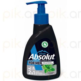 Հեղուկ օճառ Absolut Лемонграсс и мята 250 մլ.