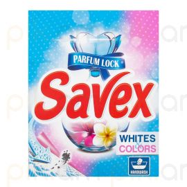 Լվացքի փոշի Savex "Whites Color" 400գ.