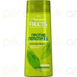 Շամպուն Garnier Fructis 400 մլ. Против перхоти 2в1