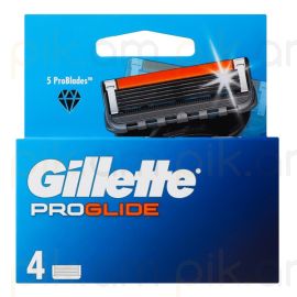 Սափրիչի փոխարինվող սայրեր Gillette Fusion ProGlide 