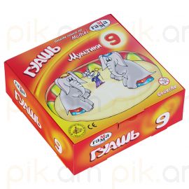 Գուաշ Гамма "Мультики", 9 գույն, 20մլ