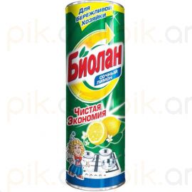 Մաքրող փոշի Биолан Կիտրոն 400գ