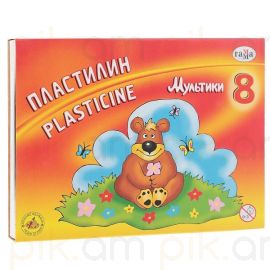 Ծեփոն Гамма "Мультики" 8 գույն