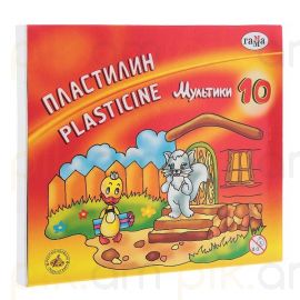 Ծեփոն Гамма "Мультики" 10 գույն