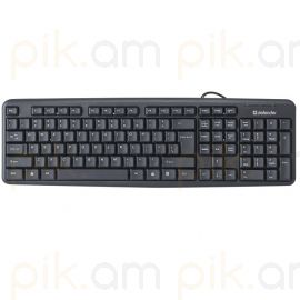 Ստեղնաշար Defender Element HB-520