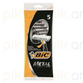 Սափրիչ BIC Metal 5 հատ