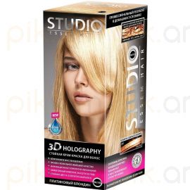 Մազի ներկ «Studio» №90.102 Платиновый блондин