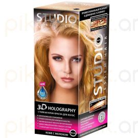 Մազի ներկ «Studio» №90.35 Кофе с молоком