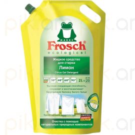 Լվացքի հեղուկ Frosch Կիտրոն 2լ 