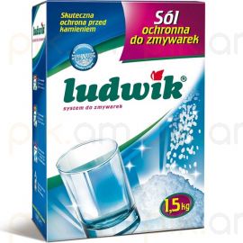 Սպասք լվացող մեքենայի աղ Ludwik 1.5 կգ.