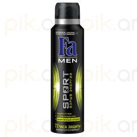 Հոտազերծիչ-սփրեյ Fa Men Sport Взрыв энергии 150 մլ.