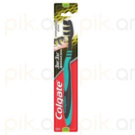 Ատամի խոզանակ Colgate "ЗигЗаг Древесный уголь"