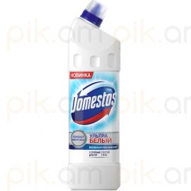 Ունիվերսալ մաքրող միջոց Domestos Ուլտրա սպիտակ 1000 մլ.