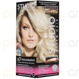 Մազի ներկ «Studio» №90.105 Пепельный блондин