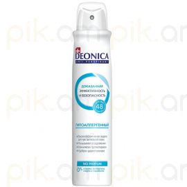Հոտազերծիչ-սփրեյ Deonica Гипоаллергенный 200 մլ.