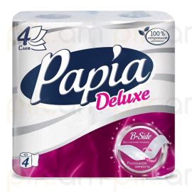 Զուգարանի թուղթ Papia  Deluxe